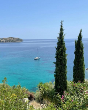 Villa Nafsika stunning view on the Aegean Sea